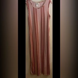 TMG Sleeveless Bodycon Midi Maxi Dress Size XL casual dress